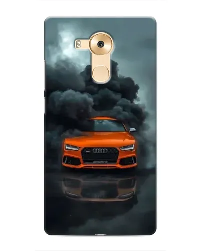 Чехол для Huawei Mate 8 (NXT) с картинкой «Audi в облаках дыма» Чехол для Huawei Mate 8 (NXT) с картинкой «Audi в облаках дыма»