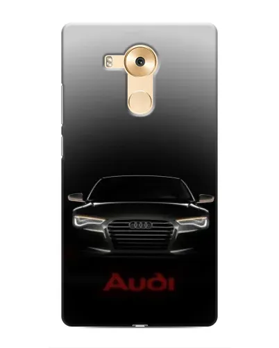 Чехол для Huawei Mate 8 (NXT) с картинкой «Audi — градиентный контур» Чехол для Huawei Mate 8 (NXT) с картинкой «Audi — градиентный контур»