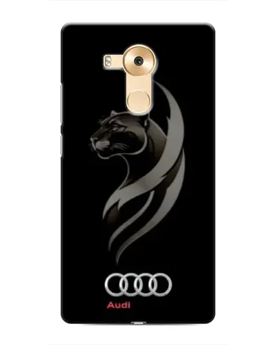Чехол для Huawei Mate 8 (NXT) с картинкой «Графика — пантера и Audi» Чехол для Huawei Mate 8 (NXT) с картинкой «Графика — пантера и Audi»