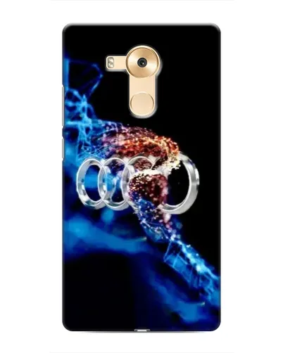Чехол для Huawei Mate 8 (NXT) с картинкой «Энергия лого Audi» Чехол для Huawei Mate 8 (NXT) с картинкой «Энергия лого Audi»