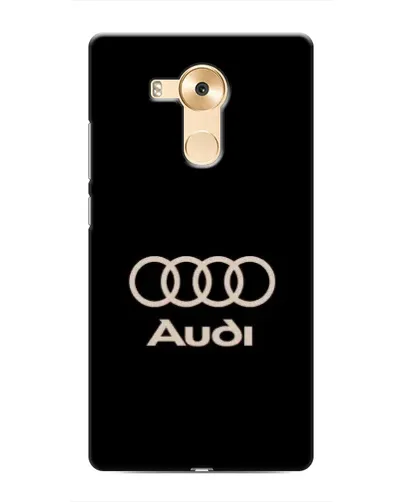Чехол для Huawei Mate 8 (NXT) с картинкой «Audi — золотой логотип» Чехол для Huawei Mate 8 (NXT) с картинкой «Audi — золотой логотип»