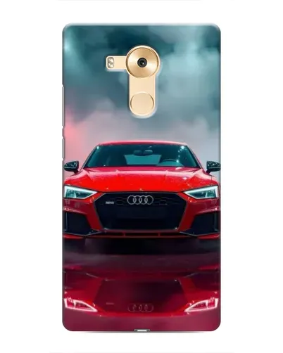 Чехол для Huawei Mate 8 (NXT) с картинкой «Audi RS — красный стиль» Чехол для Huawei Mate 8 (NXT) с картинкой «Audi RS — красный стиль»