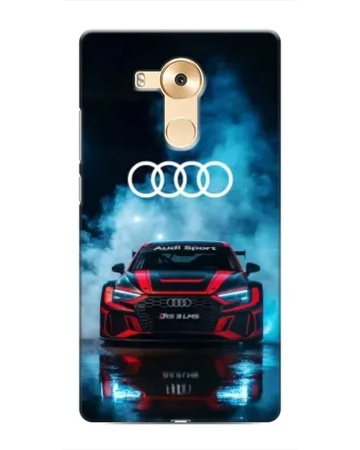 Чехол для Huawei Mate 8 (NXT) с картинкой «Audi Sport — неон» Чехол для Huawei Mate 8 (NXT) с картинкой «Audi Sport — неон»