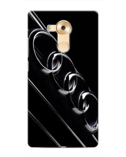 Чехол для Huawei Mate 8 (NXT) с картинкой «Audi — абстрактные кольца» Чехол для Huawei Mate 8 (NXT) с картинкой «Audi — абстрактные кольца»
