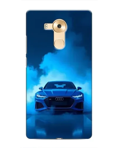 Чехол для Huawei Mate 8 (NXT) с картинкой «Audi — голубая энергия» Чехол для Huawei Mate 8 (NXT) с картинкой «Audi — голубая энергия»
