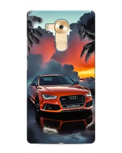 Чехол для Huawei Mate 8 (NXT) с картинкой «Audi — закат» Чехол для Huawei Mate 8 (NXT) с картинкой «Audi — закат»