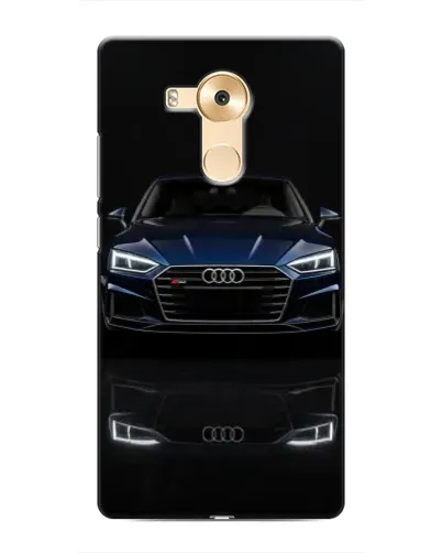Чехол для Huawei Mate 8 (NXT) с картинкой «Audi — ночное отражение» Чехол для Huawei Mate 8 (NXT) с картинкой «Audi — ночное отражение»