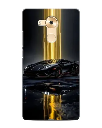 Чехол для Huawei Mate 8 (NXT) с картинкой «Ночной Lamborghini драйв» Чехол для Huawei Mate 8 (NXT) с картинкой «Ночной Lamborghini драйв»