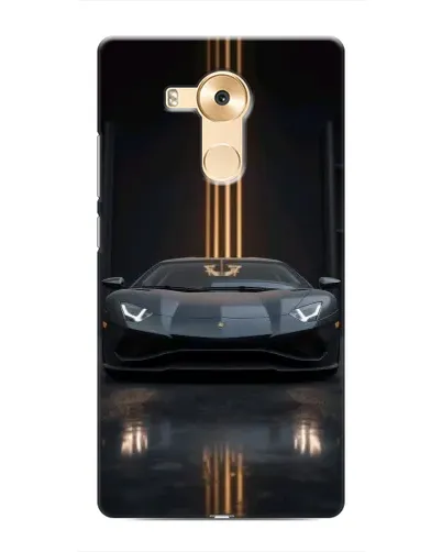 Чехол для Huawei Mate 8 (NXT) с картинкой «Lamborghini золотые линии» Чехол для Huawei Mate 8 (NXT) с картинкой «Lamborghini золотые линии»