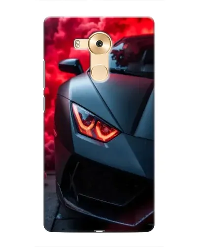 Чехол для Huawei Mate 8 (NXT) с картинкой «Lamborghini красное сияние» Чехол для Huawei Mate 8 (NXT) с картинкой «Lamborghini красное сияние»