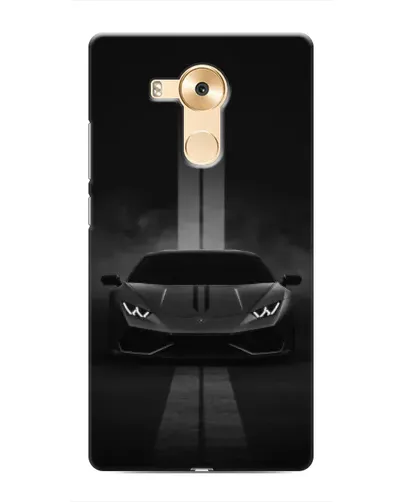 Чехол для Huawei Mate 8 (NXT) с картинкой «Lamborghini симметрия дорог» Чехол для Huawei Mate 8 (NXT) с картинкой «Lamborghini симметрия дорог»
