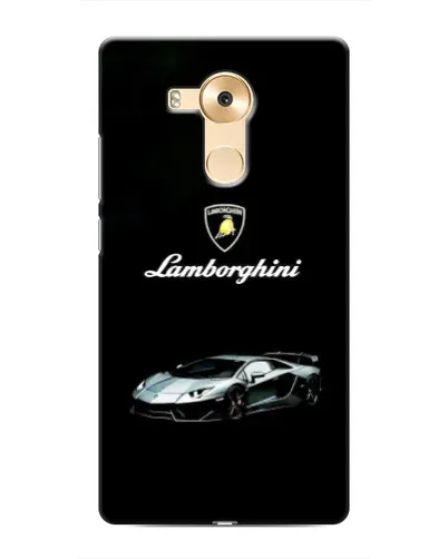 Чехол для Huawei Mate 8 (NXT) с картинкой «Логотип Lamborghini классика» Чехол для Huawei Mate 8 (NXT) с картинкой «Логотип Lamborghini классика»