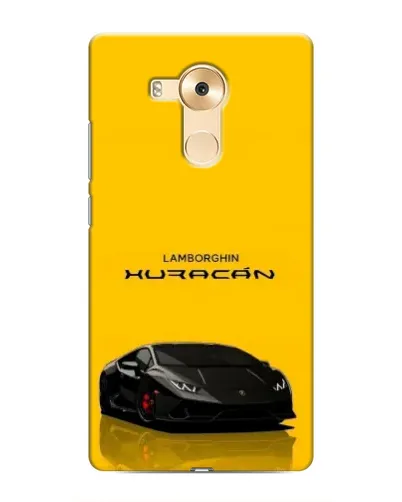 Чехол для Huawei Mate 8 (NXT) с картинкой «Lamborghini Huracan черный» Чехол для Huawei Mate 8 (NXT) с картинкой «Lamborghini Huracan черный»