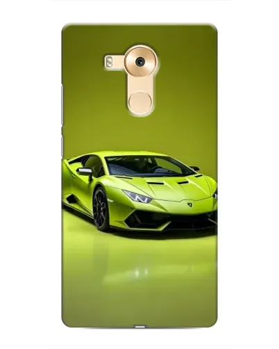 Чехол для Huawei Mate 8 (NXT) с картинкой «Салатовый Lamborghini Huracan» Чехол для Huawei Mate 8 (NXT) с картинкой «Салатовый Lamborghini Huracan»