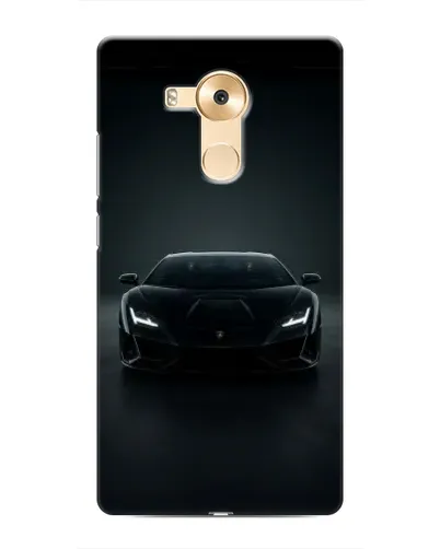 Чехол для Huawei Mate 8 (NXT) с картинкой «Черный Lamborghini Aventador» Чехол для Huawei Mate 8 (NXT) с картинкой «Черный Lamborghini Aventador»