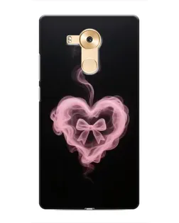 Чохол для Huawei Mate 8 (NXT) з картинкою «Димчасте серце»