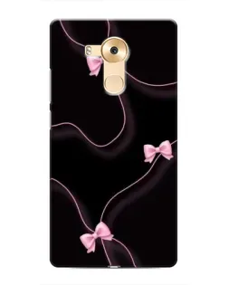Чехол для Huawei Mate 8 (NXT) с картинкой «Розовые ленты»