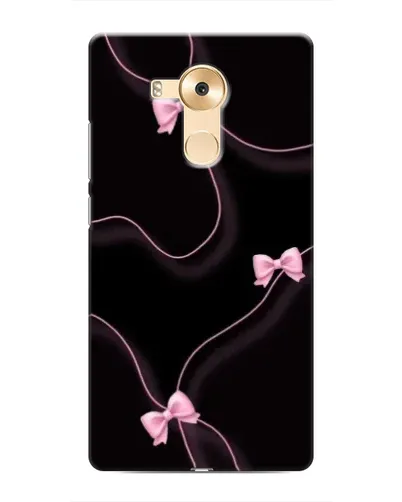 Чехол для Huawei Mate 8 (NXT) с картинкой «Розовые ленты»