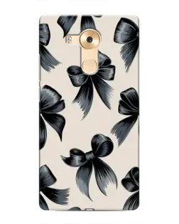 Чехол для Huawei Mate 8 (NXT) с картинкой «Банты Coquette»