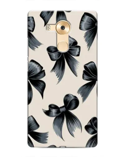 Чехол для Huawei Mate 8 (NXT) с картинкой «Банты Coquette»