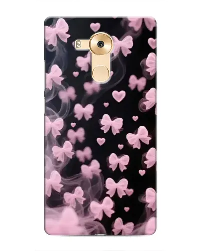 Чехол для Huawei Mate 8 (NXT) с картинкой «Неоновое кружево»