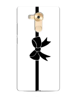Чехол для Huawei Mate 8 (NXT) с картинкой «Вертикальный бант»