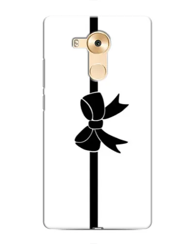 Чехол для Huawei Mate 8 (NXT) с картинкой «Вертикальный бант»