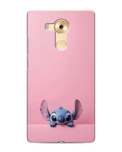 Чехол для Huawei Mate 8 (NXT) с картинкой «Stitch выглядывает»