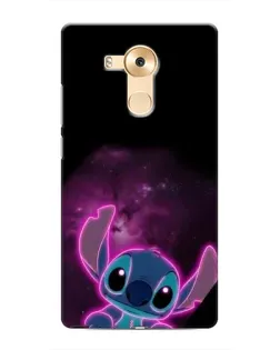 Чехол для Huawei Mate 8 (NXT) с картинкой «Неоновый Stitch»