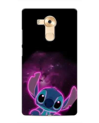 Чехол для Huawei Mate 8 (NXT) с картинкой «Неоновый Stitch»