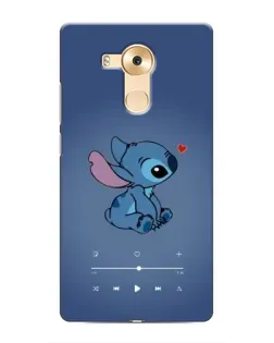Чехол для Huawei Mate 8 (NXT) с картинкой «Музыкальный Stitch»