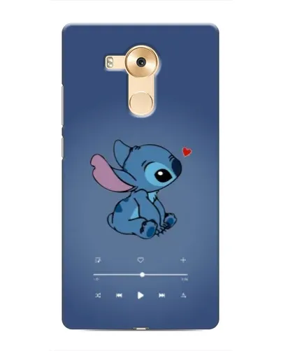 Чехол для Huawei Mate 8 (NXT) с картинкой «Музыкальный Stitch»
