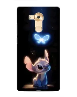 Чехол для Huawei Mate 8 (NXT) с картинкой «Сияющий Стич»