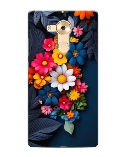 Чехол для Huawei Mate 8 (NXT) с картинкой «Цветочная феерия» Чехол для Huawei Mate 8 (NXT) с картинкой «Цветочная феерия»