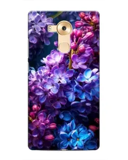 Чехол для Huawei Mate 8 (NXT) с картинкой «Сиреневый цвет»