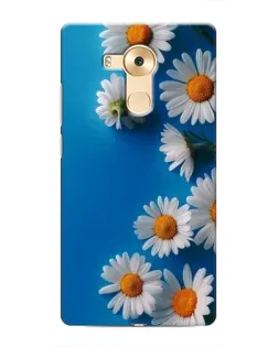 Чехол для Huawei Mate 8 (NXT) с картинкой «Белоснежные маргаритки»