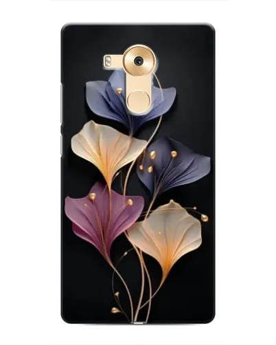 Чехол для Huawei Mate 8 (NXT) с картинкой «Лиловые цветы грации» Чехол для Huawei Mate 8 (NXT) с картинкой «Лиловые цветы грации»