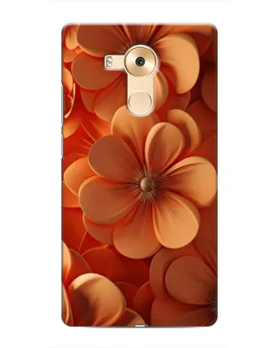 Чехол для Huawei Mate 8 (NXT) с картинкой «Оранжевый макро цветок» Чехол для Huawei Mate 8 (NXT) с картинкой «Оранжевый макро цветок»