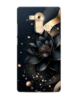 Чехол для Huawei Mate 8 (NXT) с картинкой «Черный лотос»