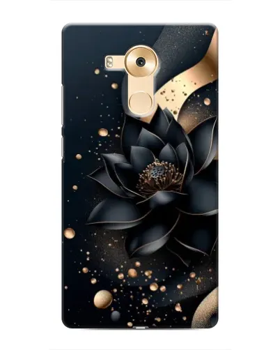 Чехол для Huawei Mate 8 (NXT) с картинкой «Черный лотос» Чехол для Huawei Mate 8 (NXT) с картинкой «Черный лотос»