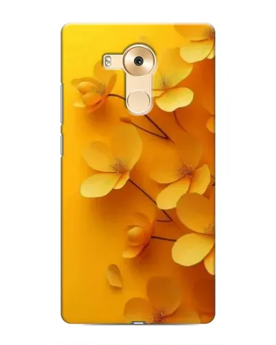 Чехол для Huawei Mate 8 (NXT) с картинкой «Золотые лепестки» Чехол для Huawei Mate 8 (NXT) с картинкой «Золотые лепестки»