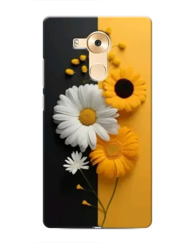 Чехол для Huawei Mate 8 (NXT) с картинкой «Подсолнух и ромашка» Чехол для Huawei Mate 8 (NXT) с картинкой «Подсолнух и ромашка»