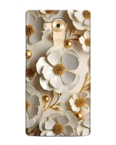 Чехол для Huawei Mate 8 (NXT) с картинкой «Белие бумажние цвети» Чехол для Huawei Mate 8 (NXT) с картинкой «Белие бумажние цвети»