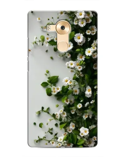 Чехол для Huawei Mate 8 (NXT) с картинкой «Ветка мелких белых цветов» Чехол для Huawei Mate 8 (NXT) с картинкой «Ветка мелких белых цветов»