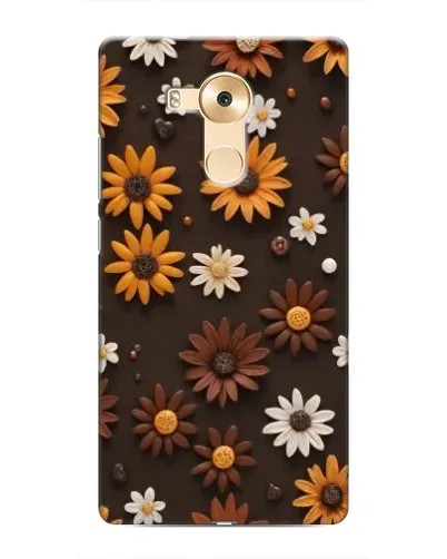 Чехол для Huawei Mate 8 (NXT) с картинкой «Узор из маленьких подсолнухов» Чехол для Huawei Mate 8 (NXT) с картинкой «Узор из маленьких подсолнухов»