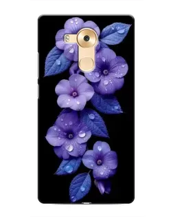 Чехол для Huawei Mate 8 (NXT) с картинкой «Фиолетовые цветы с росою» Чехол для Huawei Mate 8 (NXT) с картинкой «Фиолетовые цветы с росою»