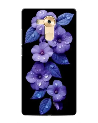 Чехол для Huawei Mate 8 (NXT) с картинкой «Фиолетовые цветы с росою» Чехол для Huawei Mate 8 (NXT) с картинкой «Фиолетовые цветы с росою»