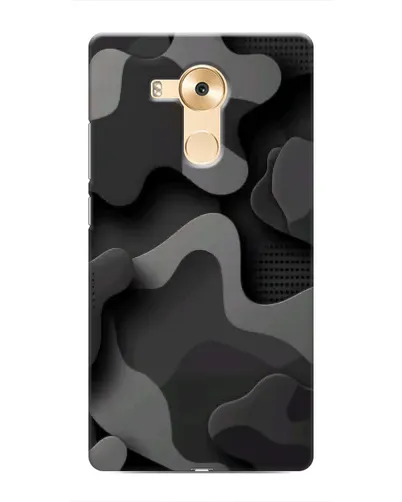 Чехол для Huawei Mate 8 (NXT) с картинкой «Темный абстрактный камуфляж» Чехол для Huawei Mate 8 (NXT) с картинкой «Темный абстрактный камуфляж»