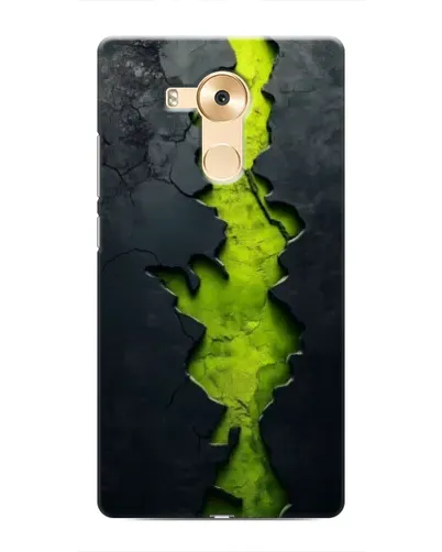 Чехол для Huawei Mate 8 (NXT) с картинкой «Салатовый разлом скалы» Чехол для Huawei Mate 8 (NXT) с картинкой «Салатовый разлом скалы»
