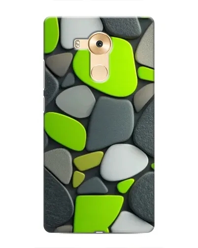 Чехол для Huawei Mate 8 (NXT) с картинкой «Яркая неоновая галька» Чехол для Huawei Mate 8 (NXT) с картинкой «Яркая неоновая галька»